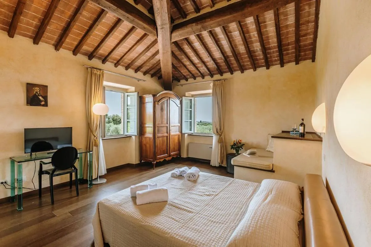 Lantgård Relais Casanova Villa San Gusme
