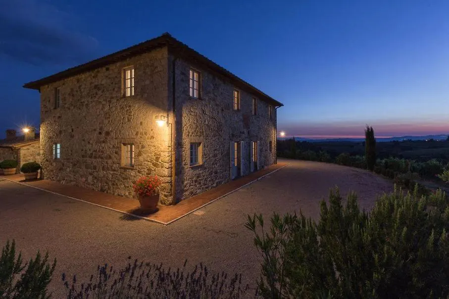 Lantgård Relais Casanova Villa San Gusme
