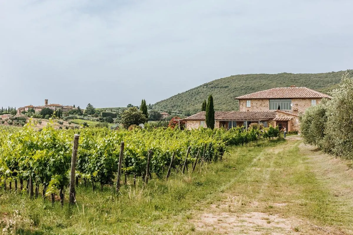 Relais Casanova Villa San Gusme Italy