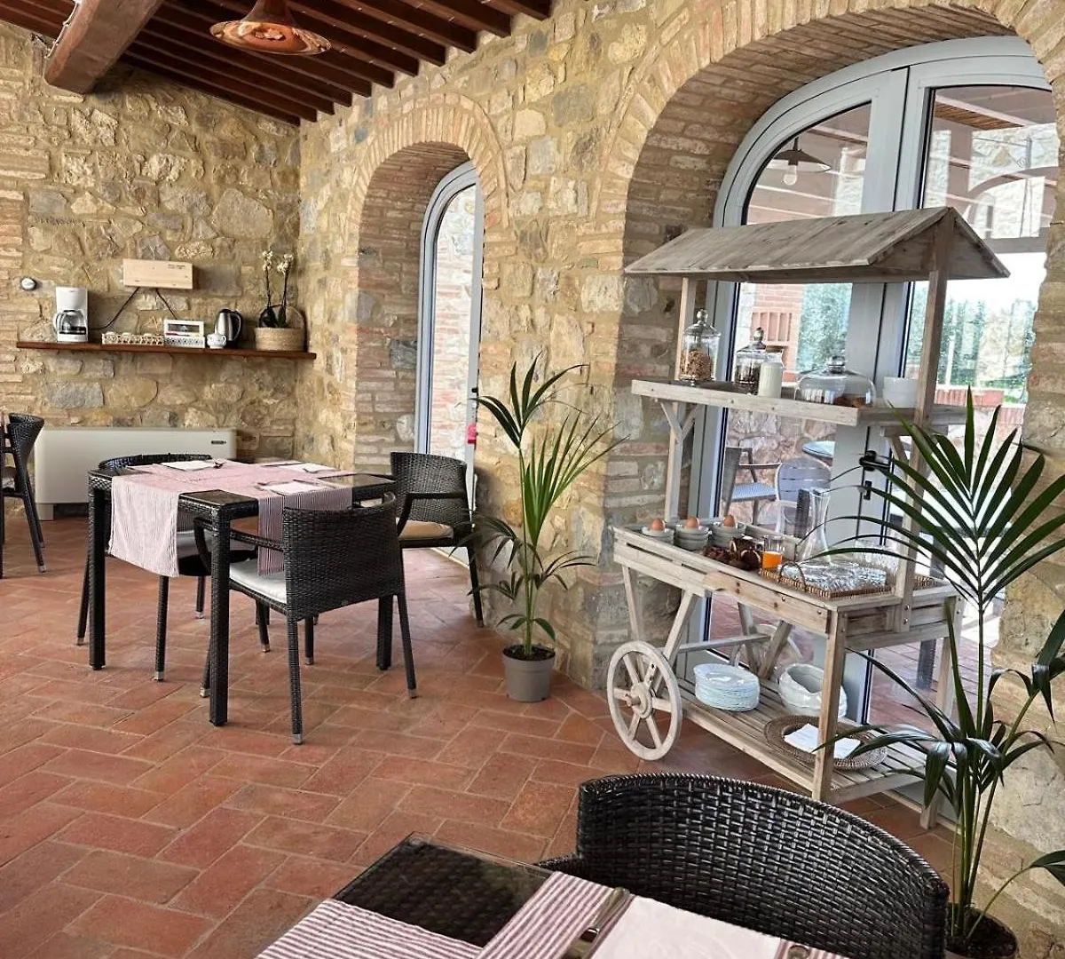 Farm stay Relais Casanova Villa San Gusme Italy