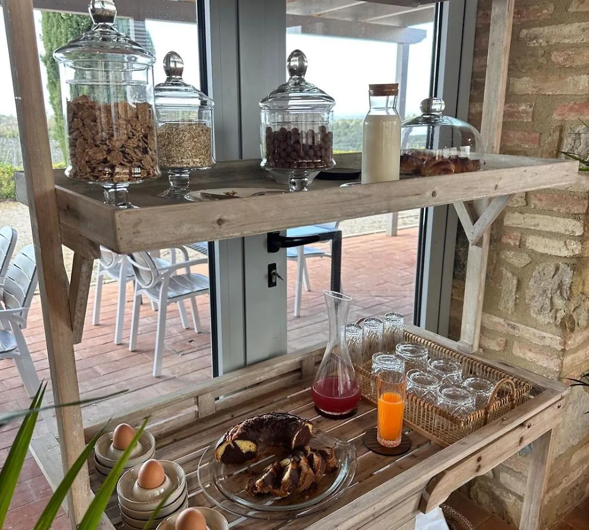 Farm stay Relais Casanova Villa San Gusme